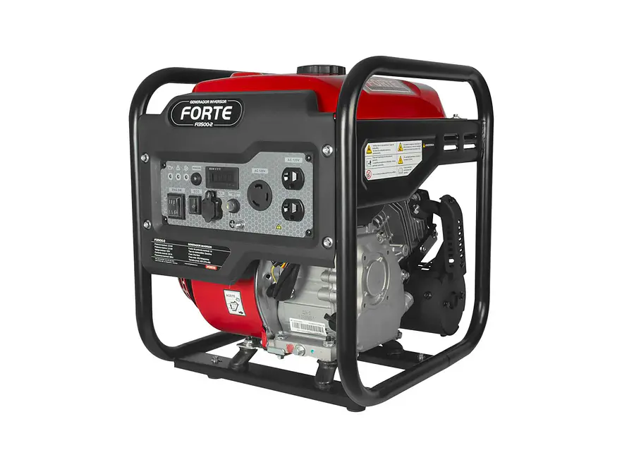 Plantas Eléctricas Inverter Forte FI3500-2 Silenciosa y Portátil 3500W - Foto 5 | aztools.co