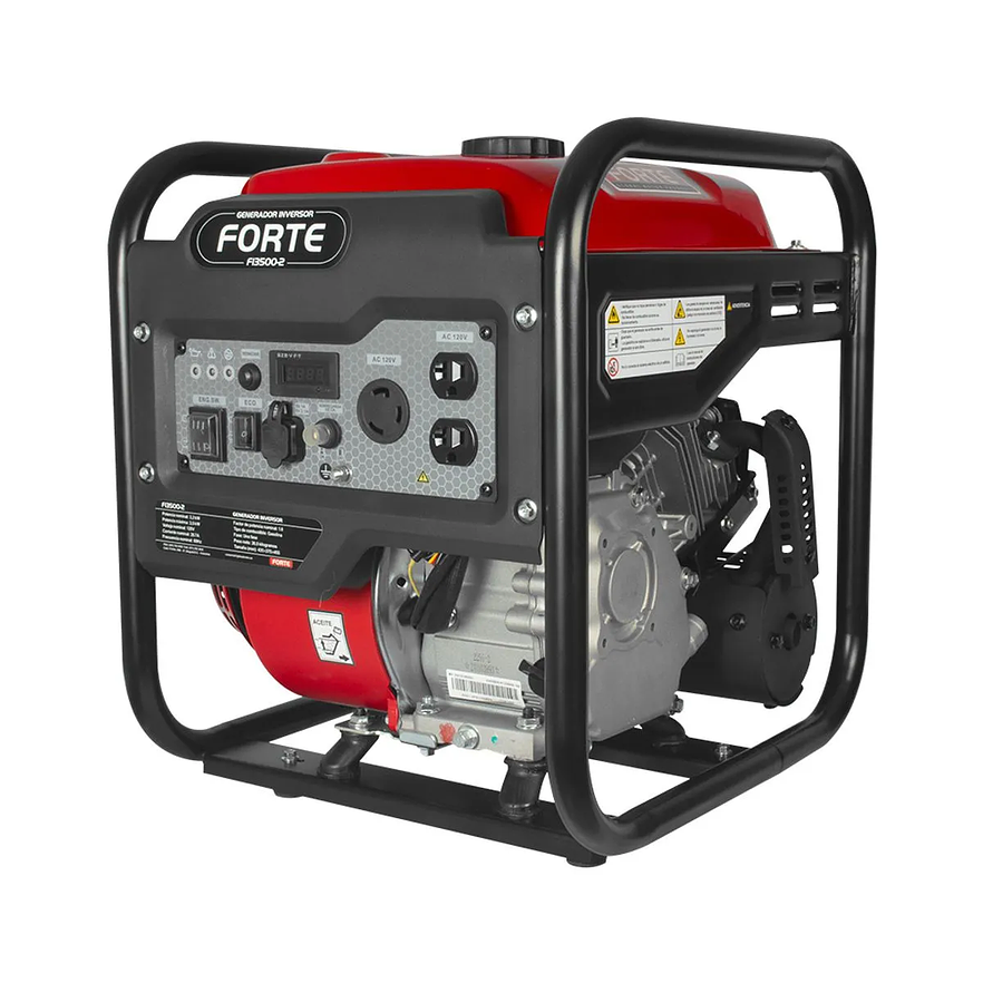 Plantas Eléctricas Inverter Forte FI3500-2 Silenciosa y Portátil 3500W - Foto 5 | aztools.co