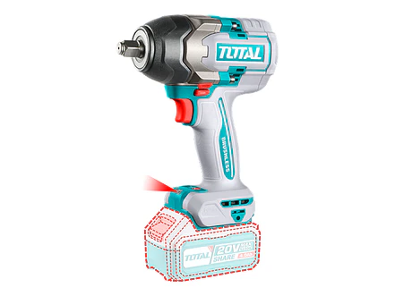 Llave de Impacto Industrial TOTAL UTIWLI2085 1/2