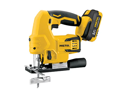 Sierra caladora Pretul 28270, 20V, 1 batería 2Ah - Foto 1 | aztools.co