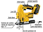 Sierra caladora Pretul 28270, 20V, 1 batería 2Ah - Miniatura 2 | aztools.co