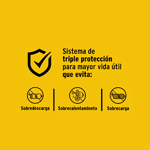 Batería de Ion Litio Pretul 28275, 20 V, 4 Ah