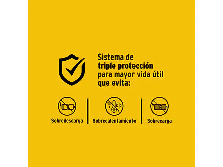 Batería de Ion Litio Pretul 28275, 20 V, 4 Ah - Foto 2 | aztools.co