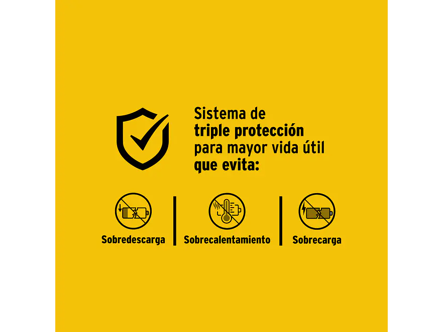 Batería de Ion Litio Pretul 28275, 20 V, 4 Ah - Foto 2 | aztools.co