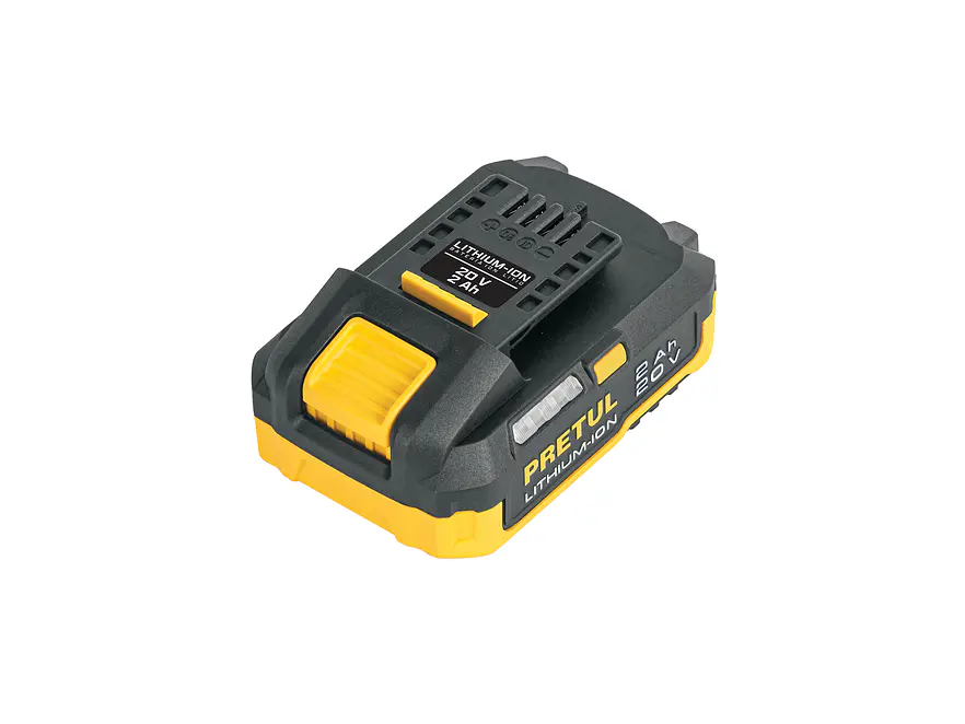 Batería ión litio Pretul 21019, 20 V para rotomartillo ROTI-20P,  - Foto 3 | aztools.co