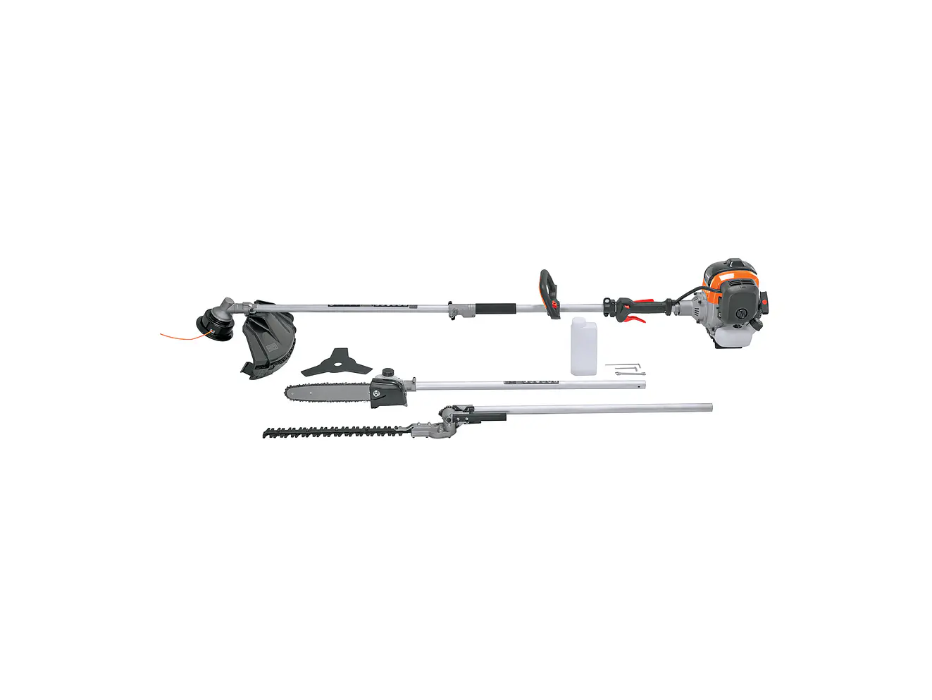 Guadaña multifuncional 4 en 1 Truper 103205, a gasolina 45 cc - Foto 1 | aztools.co