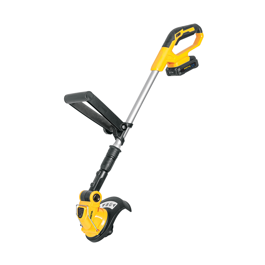 Guadaña inalámbrica Pretul 28272 20V, 1 batería 2Ah, 1 cargador 1