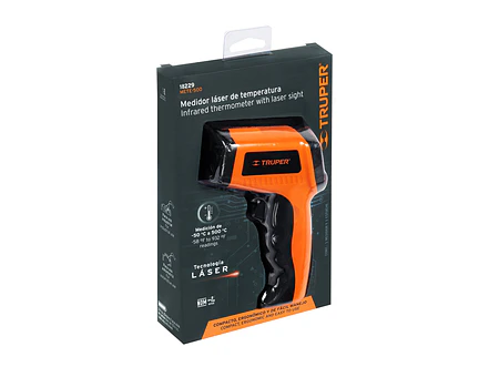 Medidor de temperatura láser Truper 18229, 500°C  - Foto 5 | aztools.co