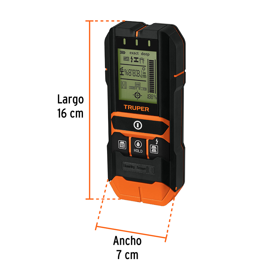 Multidetector de Materiales Truper 100651, Detrás de Muros 3