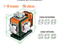 Nivel Láser Verde Truper 104111, 16 Líneas, 30m de Alcance - Miniatura 4 | aztools.co