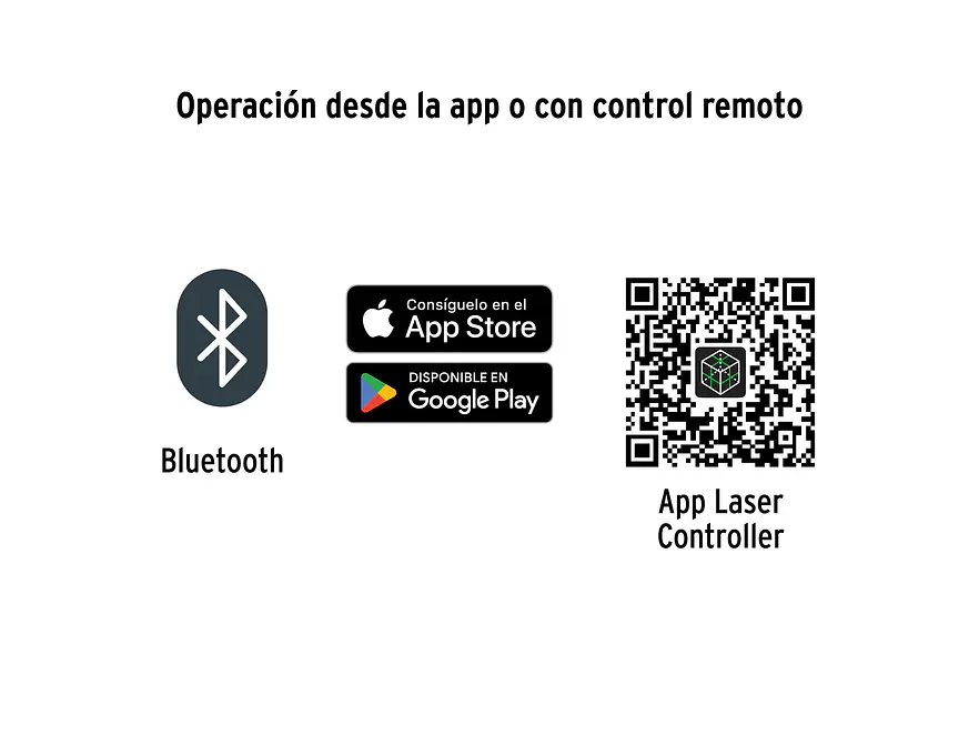 Nivel Láser Verde Truper 104111, 16 Líneas, 30m de Alcance - Foto 5 | aztools.co