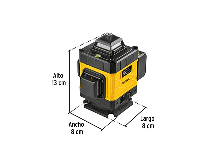 Nivel Láser Verde Pretul 29924, 16 Líneas, Recargable, Alcance 25m - Foto 3 | aztools.co