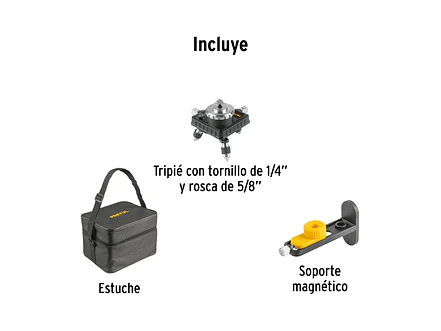Nivel láser verde Pretul 29005, alcance 25m, 12 líneas, recargable - Foto 5 | aztools.co
