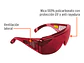 Lentes de seguridad para nivel láser Truper 10757, Safe  - Miniatura 2 | aztools.co