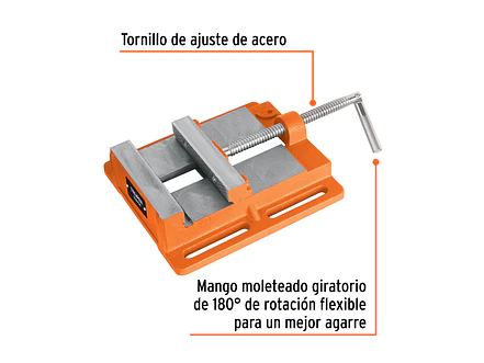 Prensa Morsa Plana de Banco Truper 102936, Apertura 6