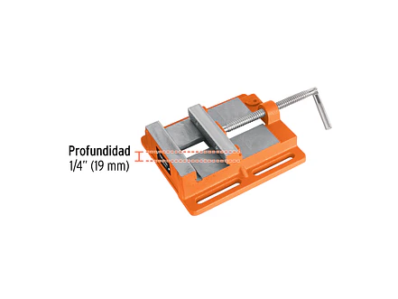 Prensa Morsa Plana de Banco Truper 102936, Apertura 6