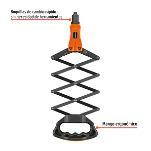 Remachadora de fuelle Truper 17962