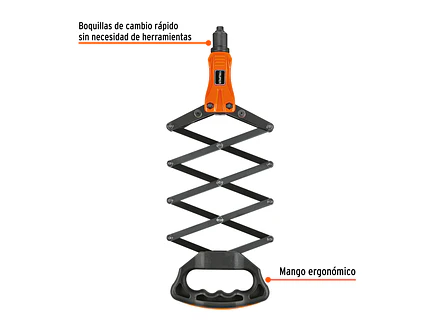 Remachadora de fuelle Truper 17962 - Foto 2 | aztools.co