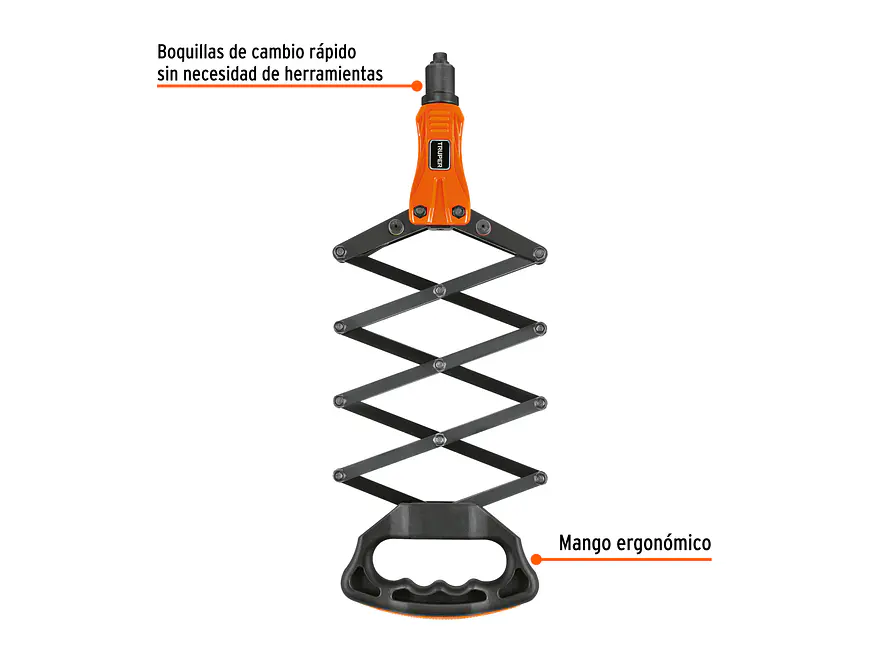 Remachadora de fuelle Truper 17962 - Foto 2 | aztools.co