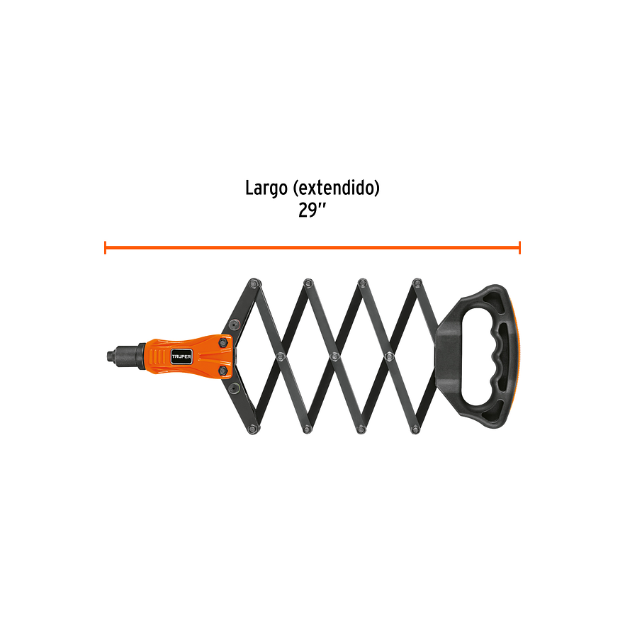 Remachadora de fuelle Truper 17962 3