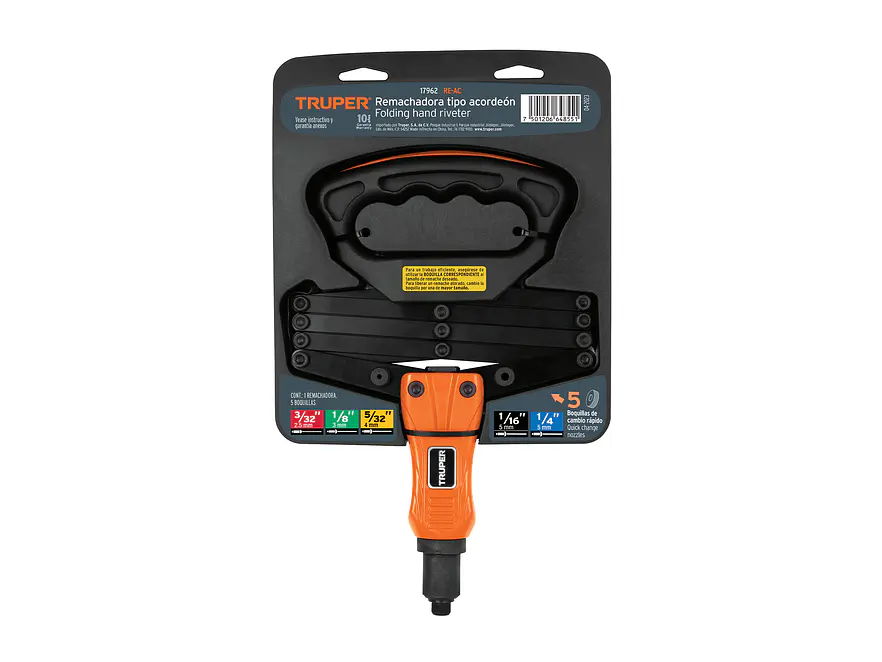 Remachadora de fuelle Truper 17962 - Foto 4 | aztools.co