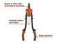 Remachadora a dos manos tipo tijera Truper 100733 - Miniatura 2 | aztools.co