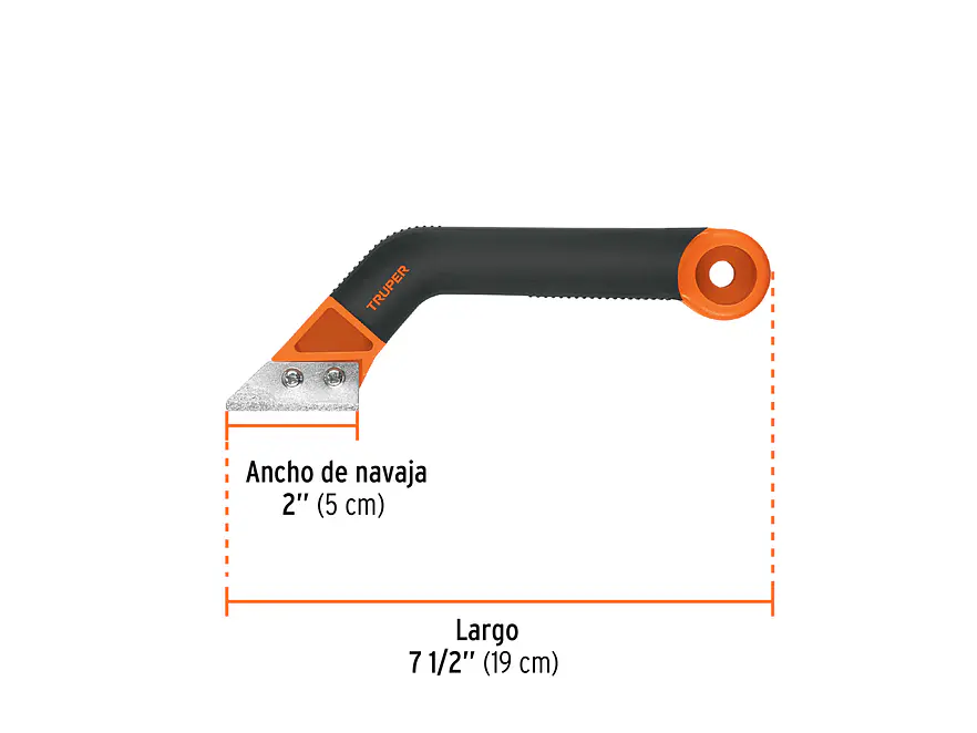 Raspador de Lechada Truper 100650, con Cuchillas de 2