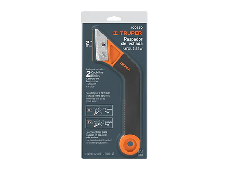 Raspador de Lechada Truper 100650, con Cuchillas de 2