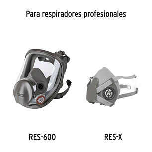 Cartucho de repuesto Truper 13733, filtro multi gas 