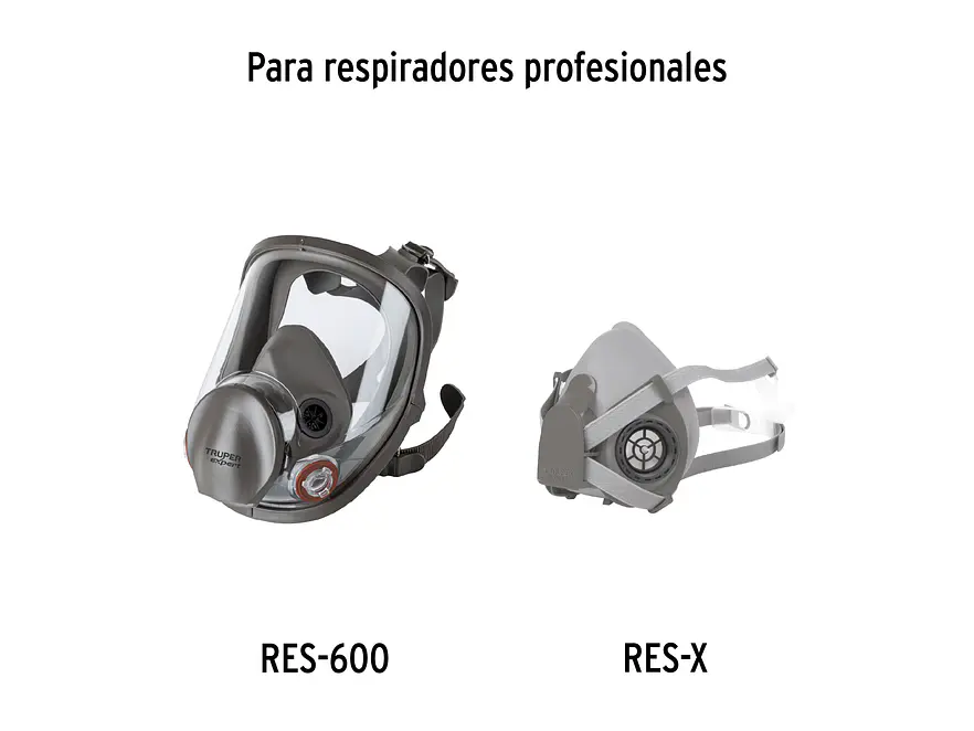 Cartucho de repuesto Truper 13733, filtro multi gas  - Foto 2 | aztools.co