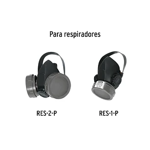 Respirador sin cartucho Pretul 23393, polvos, 