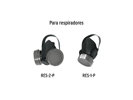 Respirador sin cartucho Pretul 23393, polvos,  - Foto 2 | aztools.co