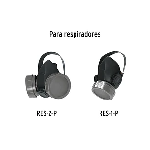 Respirador sin cartucho Pretul 23392, vapores orgánicos, 