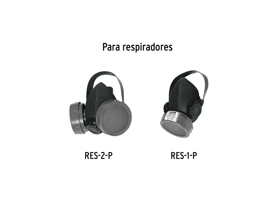 Respirador sin cartucho Pretul 23392, vapores orgánicos,  - Foto 2 | aztools.co