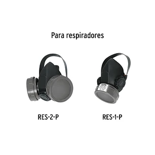 Cartucho para respirador vapores inorgánico Pretul 23395