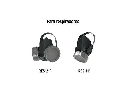 Cartucho para respirador vapores inorgánico Pretul 23395 - Foto 2 | aztools.co