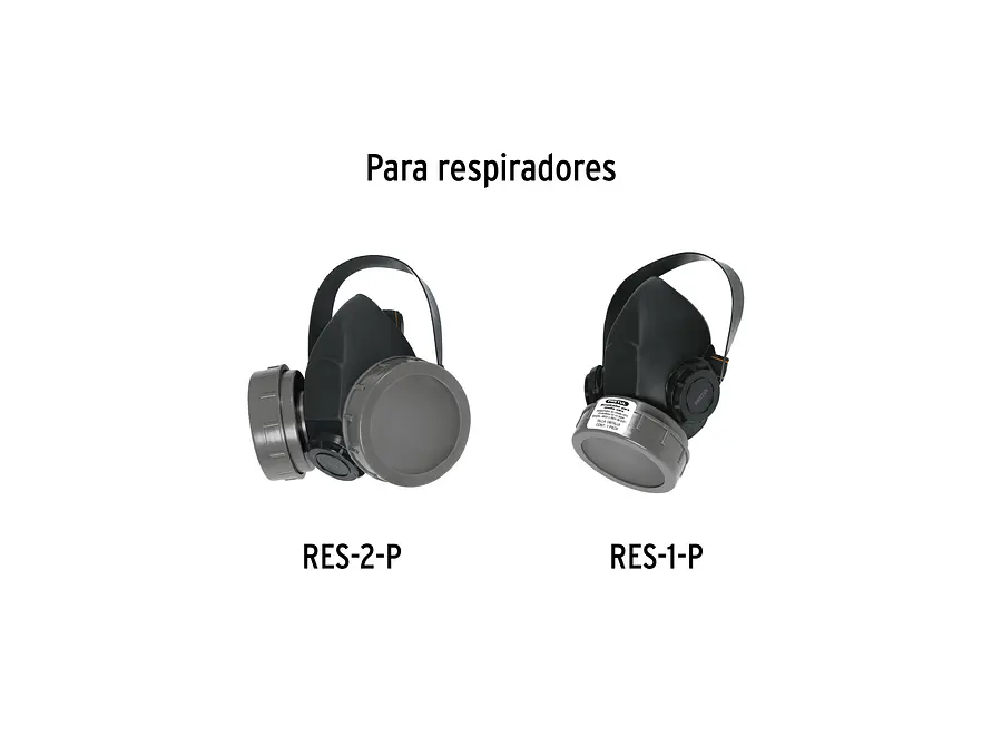 Respirador sin cartucho Pretul 23396, gases ácidos,  - Foto 2 | aztools.co