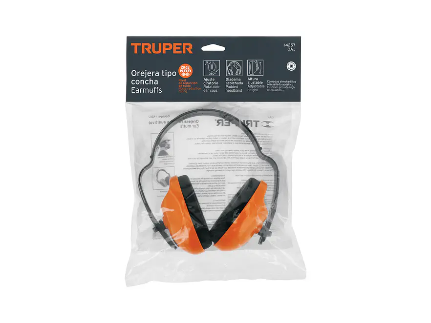 Protector para oído Truper 14257 - Foto 3 | aztools.co
