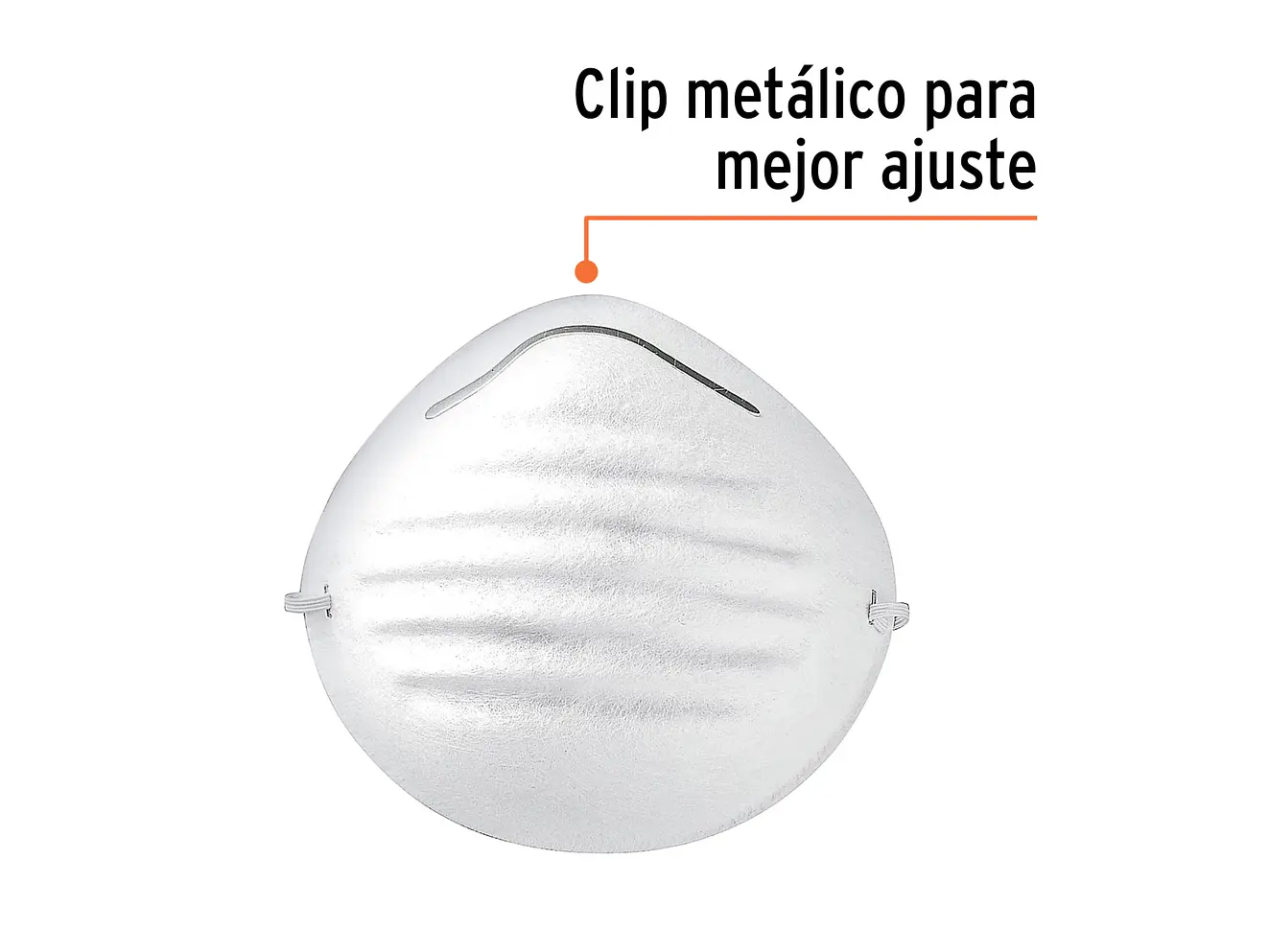 Tapa boca para polvo en caja Truper 14250 x unidad - Foto 2 | aztools.co
