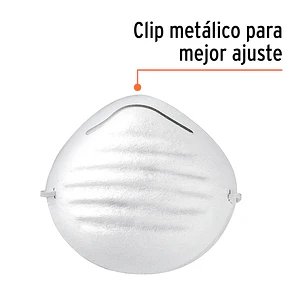 Tapa boca para polvo en caja Truper 14250 x unidad