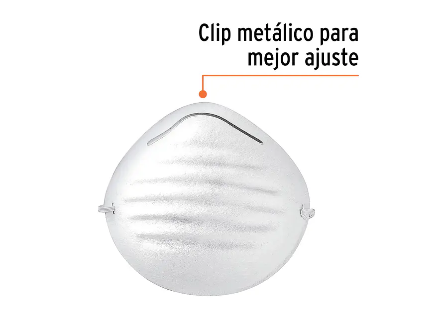 Tapa boca para polvo en caja Truper 14250 - Foto 2 | aztools.co