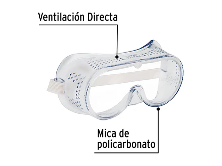 Gafas de seguridad, Pretul 21538 - Foto 2 | aztools.co