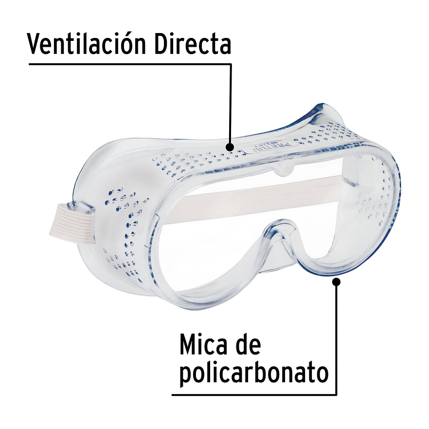 Gafas de seguridad, Pretul 21538 - Foto 2 | aztools.co