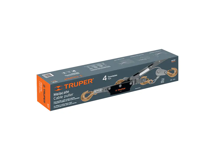 Garrucha  Truper 14727, 4 toneladas - Foto 2 | aztools.co