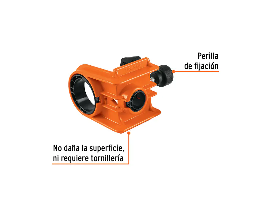 Juego bimetálico para instalar cerraduras, Truper 11877 - Foto 3 | aztools.co