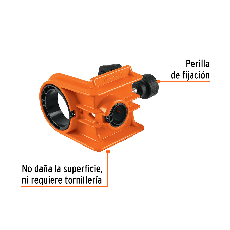 Juego bimetálico para instalar cerraduras, Truper 11877 3