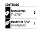 Juego de 3 piezas bimetálicas para instalar cerraduras, Truper 100816 - Miniatura 2 | aztools.co