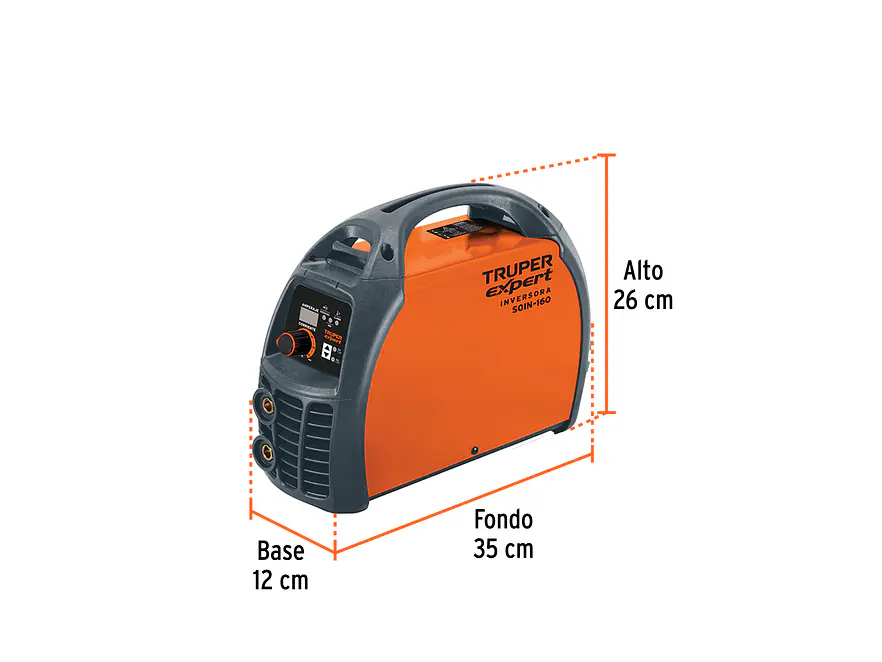 Soldadora inversora Truper 13694, 160 A, 220 V - Foto 3 | aztools.co