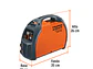 Soldadora inversora Truper 13694, 160 A, 220 V - Miniatura 3 | aztools.co