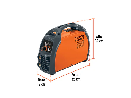 Soldadora inversora Truper 11787, Bi Voltaje 130 A, 127 V/220 V